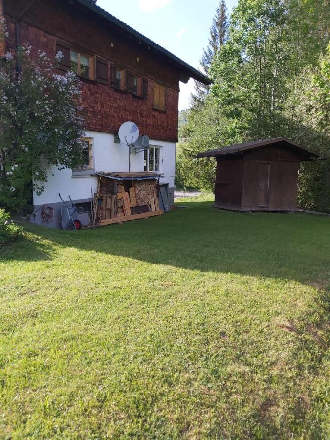 Kleine Ferienwohnung Am Rande Der Wildnis Sibratsgfall Екстер'єр фото
