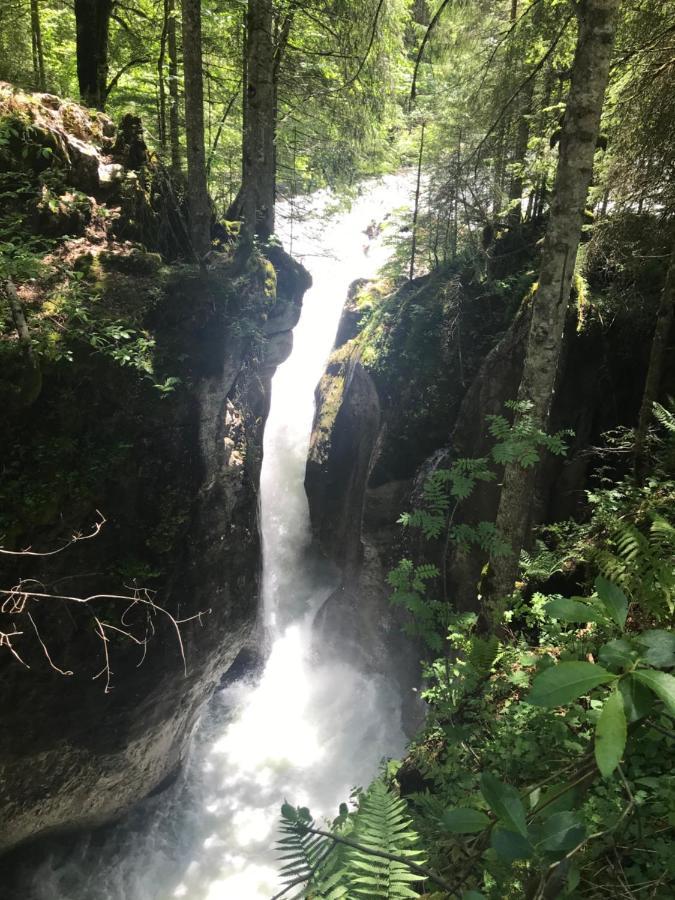 Kleine Ferienwohnung Am Rande Der Wildnis Sibratsgfall Екстер'єр фото