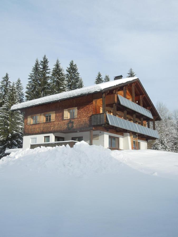 Kleine Ferienwohnung Am Rande Der Wildnis Sibratsgfall Екстер'єр фото