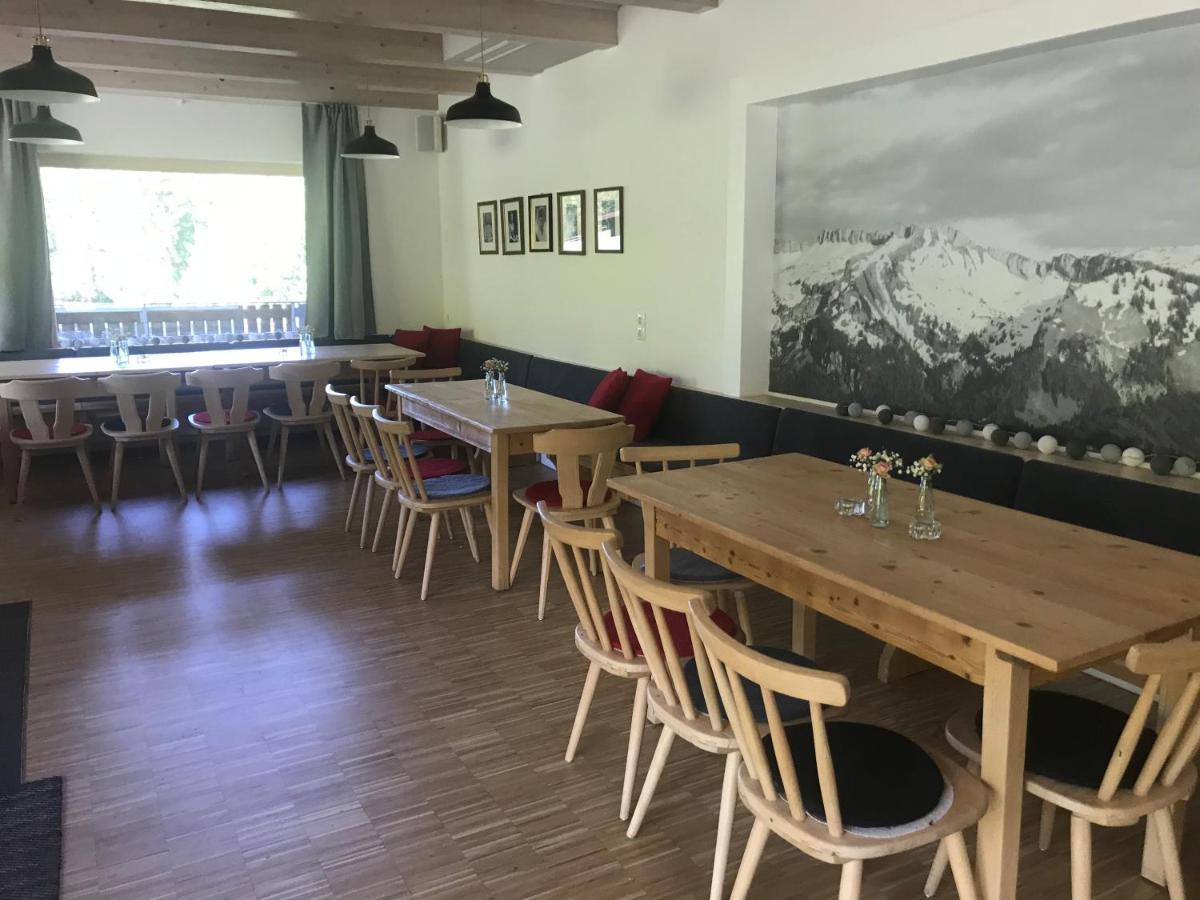 Kleine Ferienwohnung Am Rande Der Wildnis Sibratsgfall Екстер'єр фото