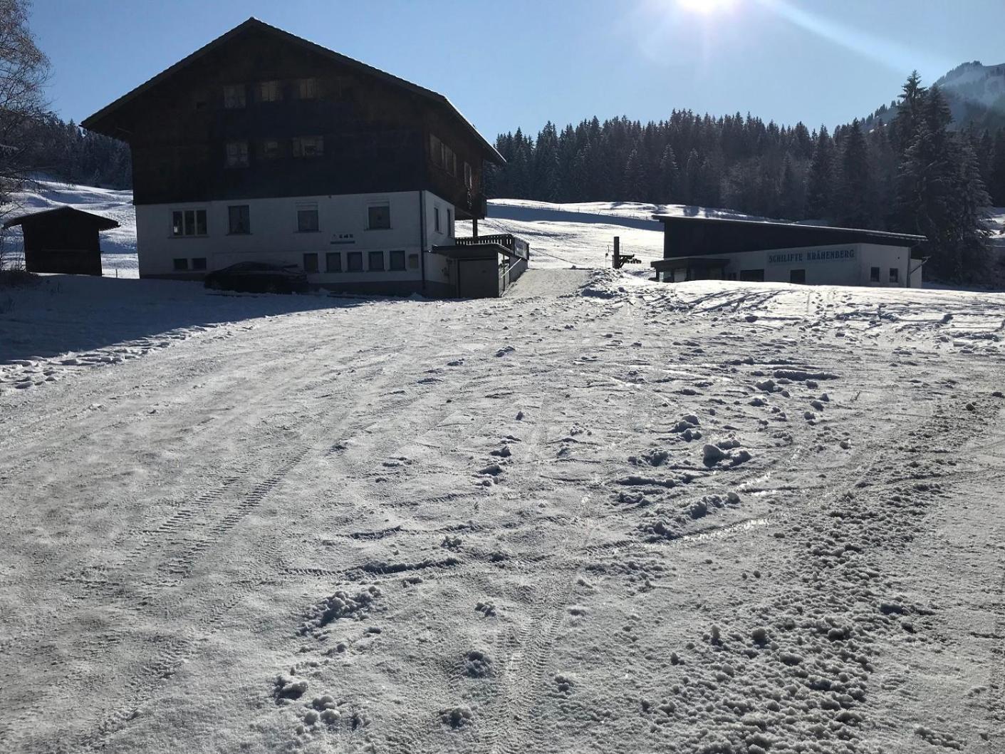 Kleine Ferienwohnung Am Rande Der Wildnis Sibratsgfall Екстер'єр фото